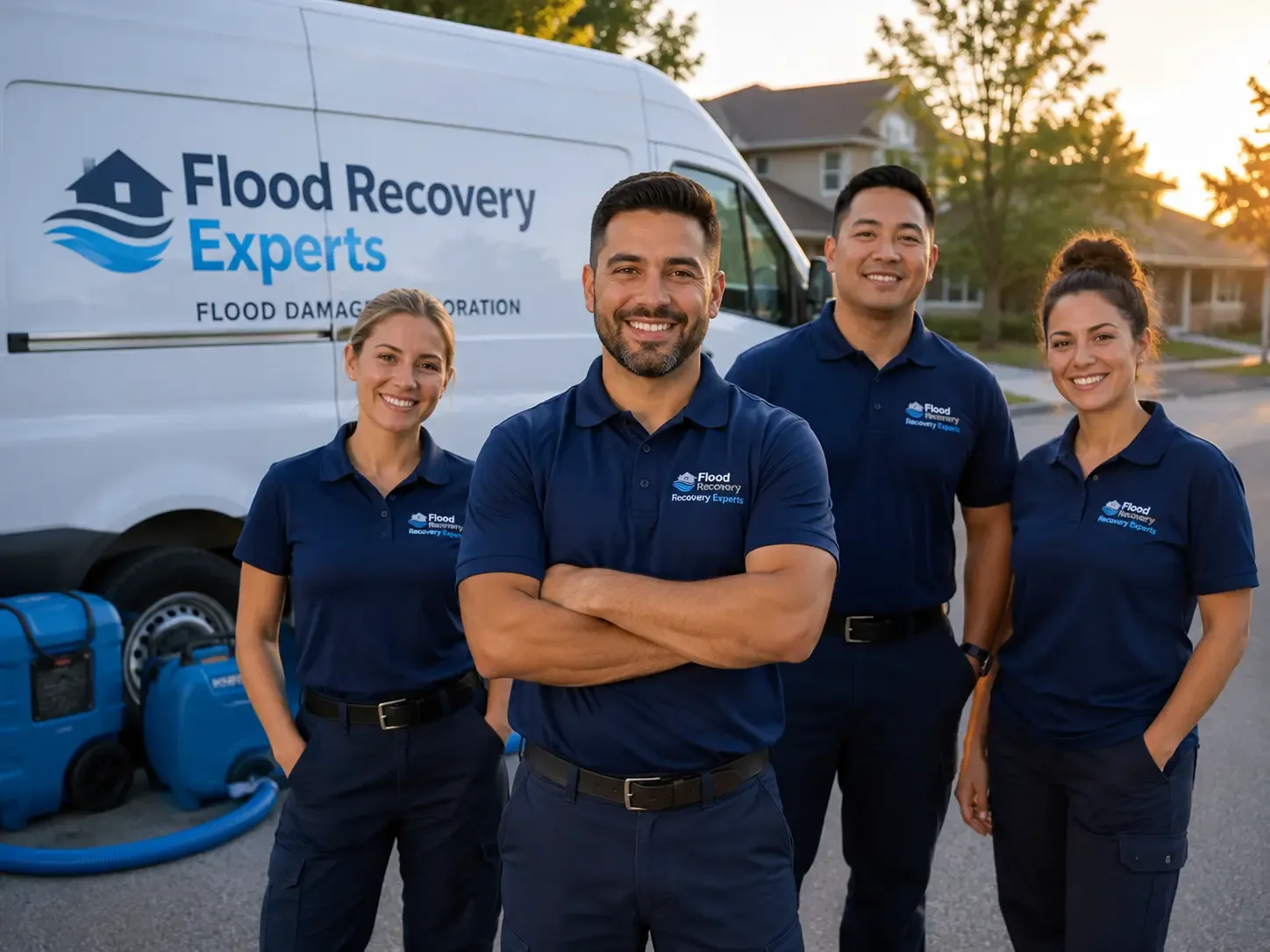 Flood Damage Cleanup company in Old Fort, NC